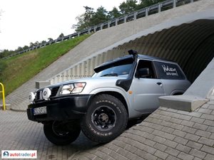Nissan Patrol 1999 2.8 129 KM Nissan Patrol 1999 2.8 129 KM