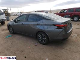 Nissan Versa 2021 1 Nissan Versa 2021 1