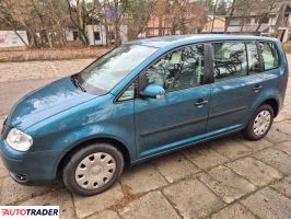 Volkswagen Touran 2003 1.9 100 KM