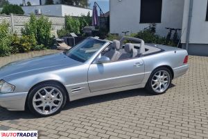 Mercedes SL 2017 5 320 KM Mercedes SL 2017 5 320 KM