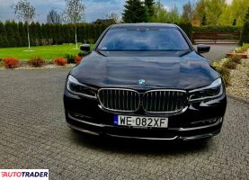 BMW 740 2017 326 KM BMW 740 2017 326 KM