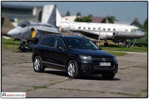 Volkswagen Touareg 2013 3 245 KM Volkswagen Touareg 2013 3 245 KM