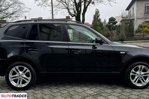 BMW X3 2008 2.0 150 KM