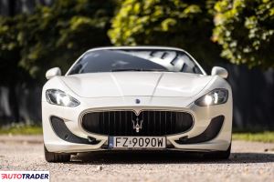 Maserati GranCabrio 2015 4.7 460 KM