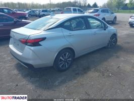 Nissan Versa 2021 1 Nissan Versa 2021 1