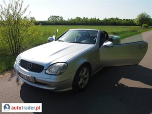 Mercedes SLK 2003 2.3 197 KM Mercedes SLK 2003 2.3 197 KM