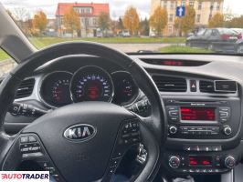 Kia Ceed 2013 1.6 128 KM