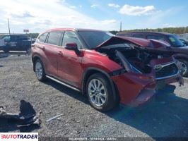 Toyota Highlander 2024 2 Toyota Highlander 2024 2