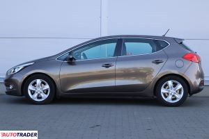 Kia Ceed 2012 1.6 132 KM