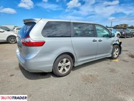 Toyota Sienna 2020 3