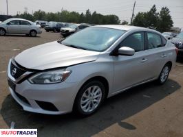 Nissan Sentra 2019 1