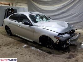 Alfa Romeo Giulia 2020 2