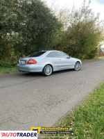 Mercedes CLK 2007 1.8 184 KM