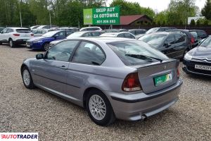 BMW 316 2004 1.8 116 KM BMW 316 2004 1.8 116 KM