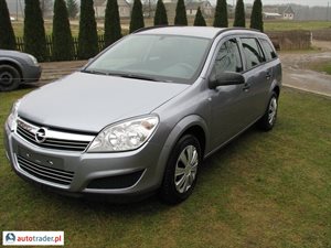 Opel Astra 2009 1.6 116 KM Opel Astra 2009 1.6 116 KM
