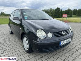 Volkswagen Polo 2003 1.2 54 KM