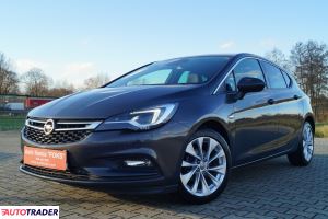 Opel Astra 2016 1.4 125 KM