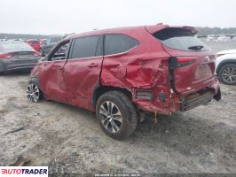 Toyota Highlander 2022 3