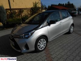 Toyota Yaris 2014 1.0 70 KM