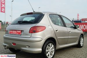 Peugeot 206 2006 1.4 75 KM