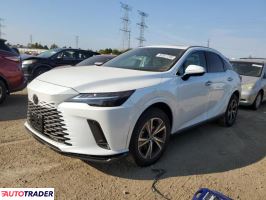 Lexus RX - zobacz ofertę