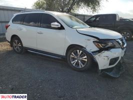 Nissan Pathfinder 2020 3