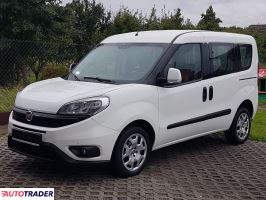 Fiat Doblo 2017 1.6 120 KM Fiat Doblo 2017 1.6 120 KM
