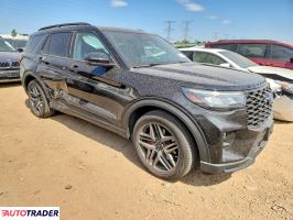 Ford Explorer 2025 3
