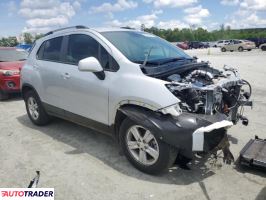 Chevrolet Trax 2022 1 Chevrolet Trax 2022 1