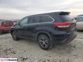 Toyota Highlander 2019 3