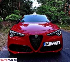 Alfa Romeo Stelvio 2021 2.0 280 KM Alfa Romeo Stelvio 2021 2.0 280 KM