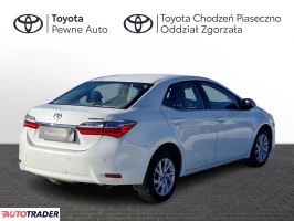 Toyota Corolla 2018 1.6 132 KM