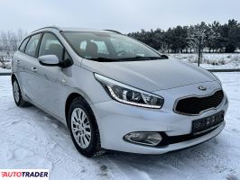 Kia Ceed 2015 1.6 135 KM