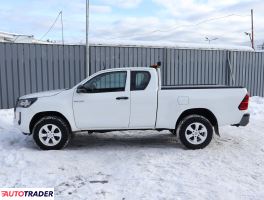 Toyota Hilux 2023 2.4 147 KM