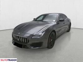 Maserati Quattroporte 2017 3 410 KM Maserati Quattroporte 2017 3 410 KM