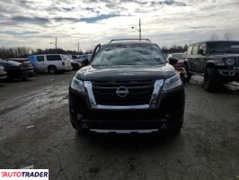 Nissan Pathfinder 2022 3