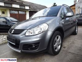 Suzuki Sx4 2013 1.6 120 KM Suzuki Sx4 2013 1.6 120 KM