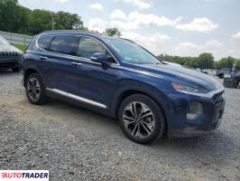 Hyundai Santa Fe 2019 2 Hyundai Santa Fe 2019 2