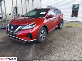 Nissan Murano 2020 3 Nissan Murano 2020 3