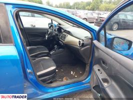 Nissan Versa 2020 1