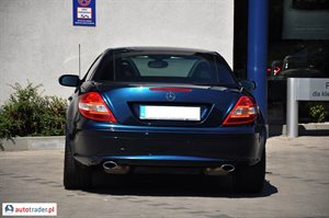 Mercedes SLK 2005 3.0 231 KM Mercedes SLK 2005 3.0 231 KM