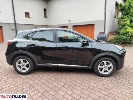Ford Puma 2020 1.0 125 KM Ford Puma 2020 1.0 125 KM