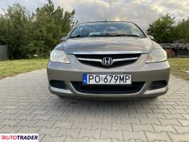 Honda City 2007 1.3 83 KM Honda City 2007 1.3 83 KM