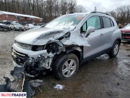 Chevrolet Trax 2020 1