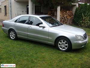 Mercedes S-klasa 1999 3.2 197 KM Mercedes S-klasa 1999 3.2 197 KM