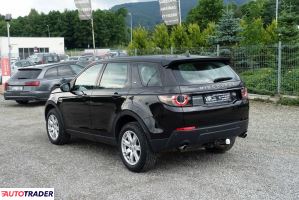 Land Rover Discovery Sport 2016 2.0 150 KM