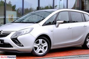 Opel Zafira 2014 1.4 140 KM