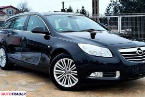 Opel Insignia 2012 1.4 140 KM