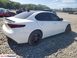 Alfa Romeo Giulia 2020 2