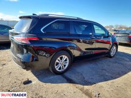 Toyota Sienna 2021 2